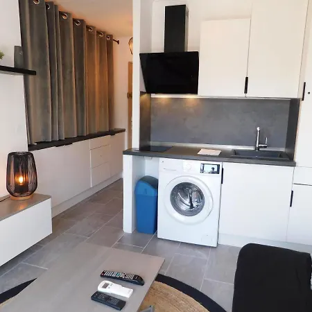 Lejlighed Studio Paisible Residence Les Oiseaux Avec Parking *