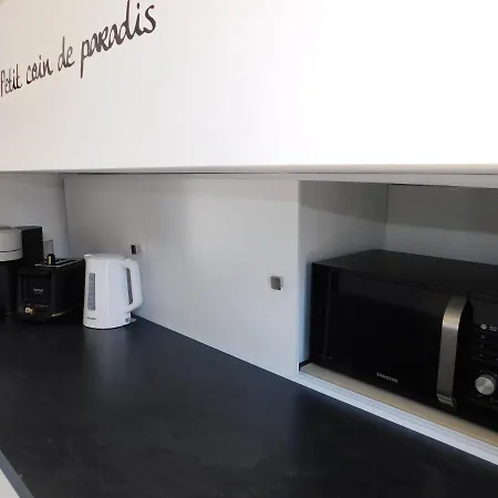 Studio Paisible Residence Les Oiseaux Avec Parking Lejlighed *