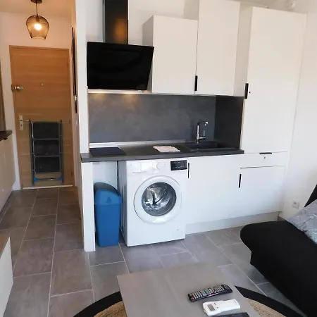 Studio Paisible Residence Les Oiseaux Avec Parking Lejlighed
